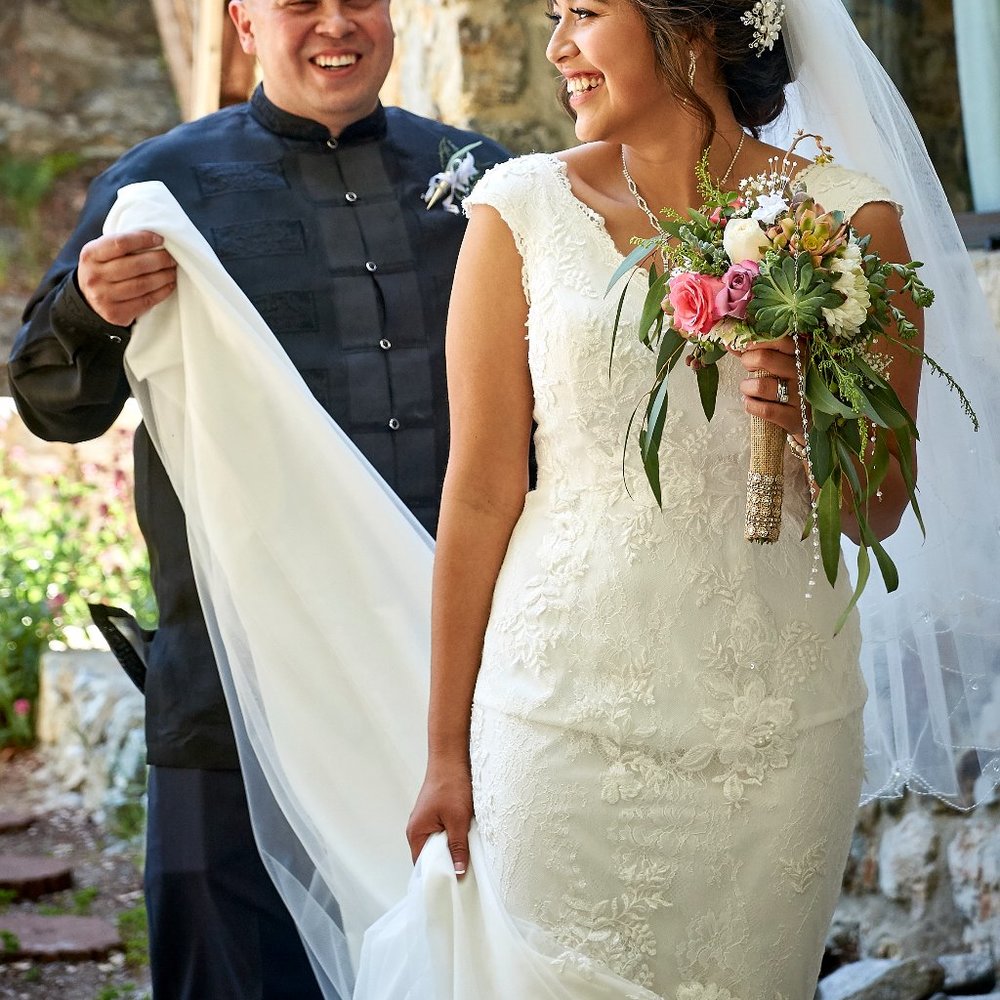 LM Collection Wedding dress
